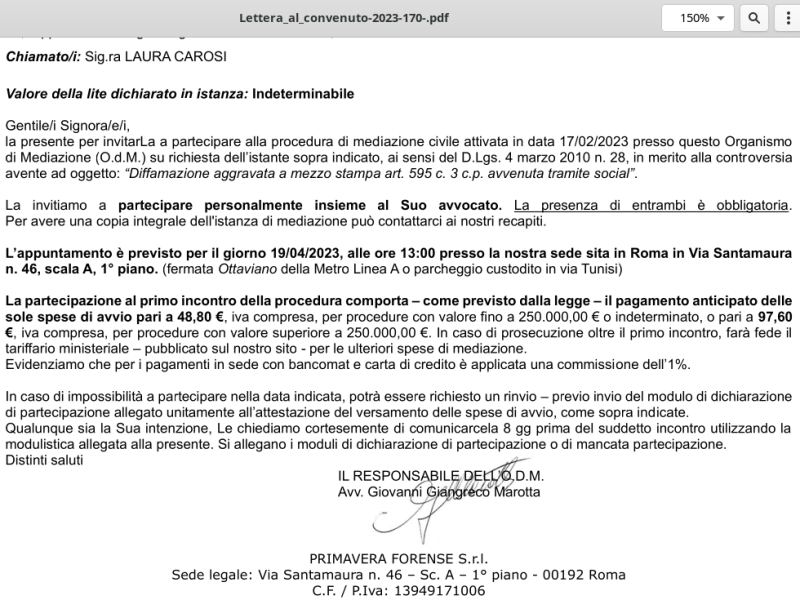 Mediazione civile, presunti obblighi e responsabilità amministrative e&nbsp;penali
