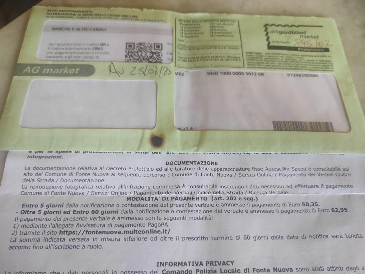 Autovelox e verbali&nbsp;(nulli)